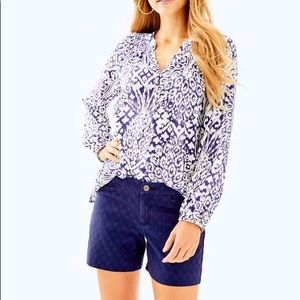 NWT Lilly Pulitzer Kelly Shorts-Size 4